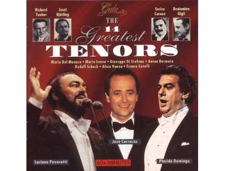 Cd The 14 Greatest Tenors Gala