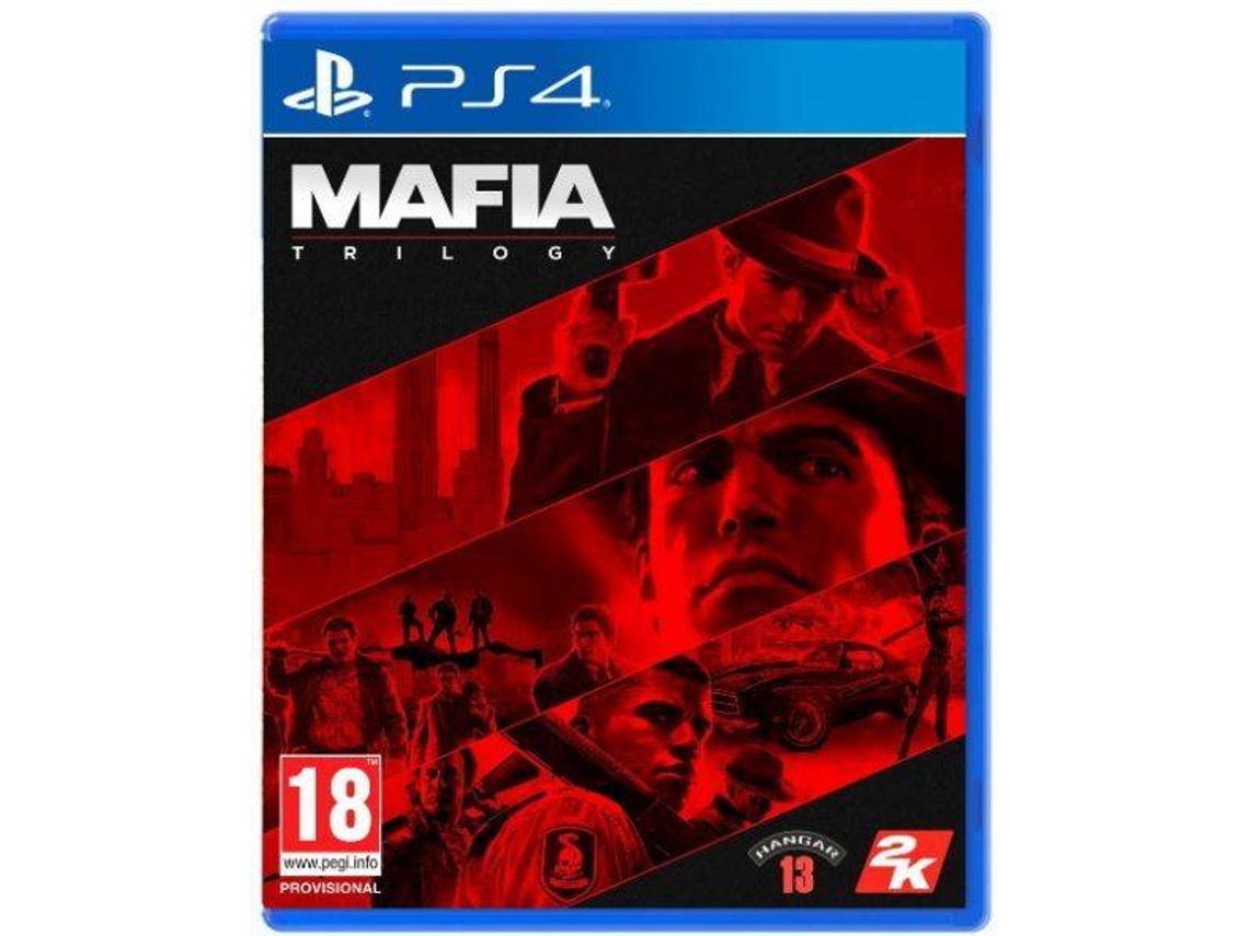 Jogo PS4 Mafia Trilogy