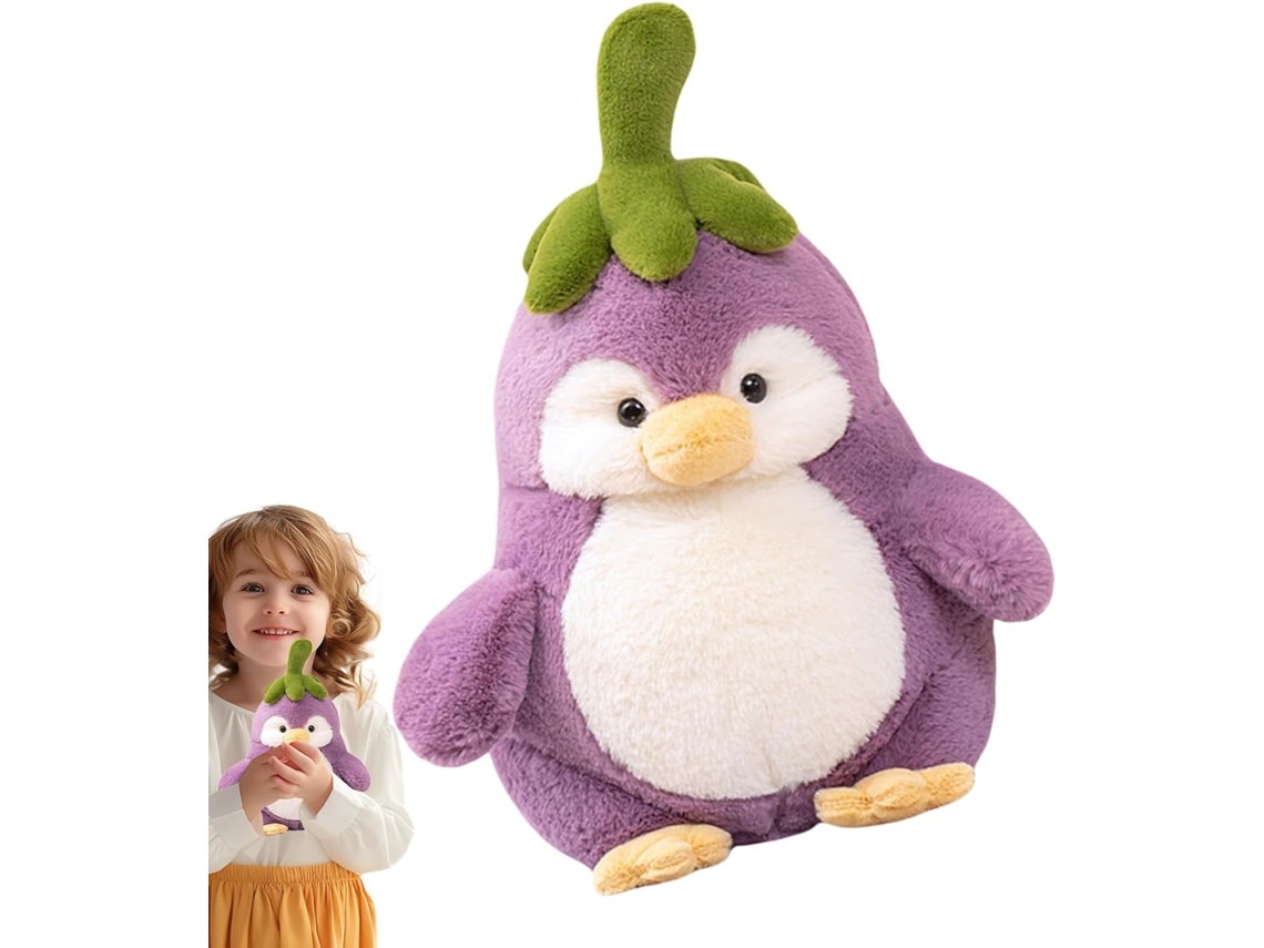 Almofada De Pelúcia Em Formato De Pinguim, Para Decoração, Para Quarto E Decoração