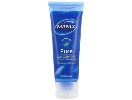Lubrificante Gel Íntimo Puro 80 Ml MANIX
