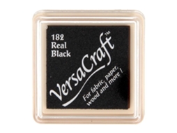 Tinta Inker - Mini VersaCraft - Preto Preto real - VersaCraft