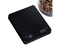 Balança De Café | Utensílio Cozinha Compacto Com Alta Precisão Em G Ml Pesar Grãos E Dosar, Ideal Preparar