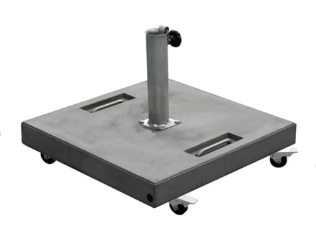 Suporte para Guarda-sol STEALTH 50 50Kg (Cinzento - 57x57x7cm)