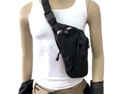 Bolsa Transversal Masculina Impermeável para Ciclismo e Trekking