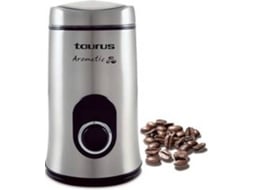Moinho de Café TAURUS Aromatic II (Capacidade: 50 g - 150 W)