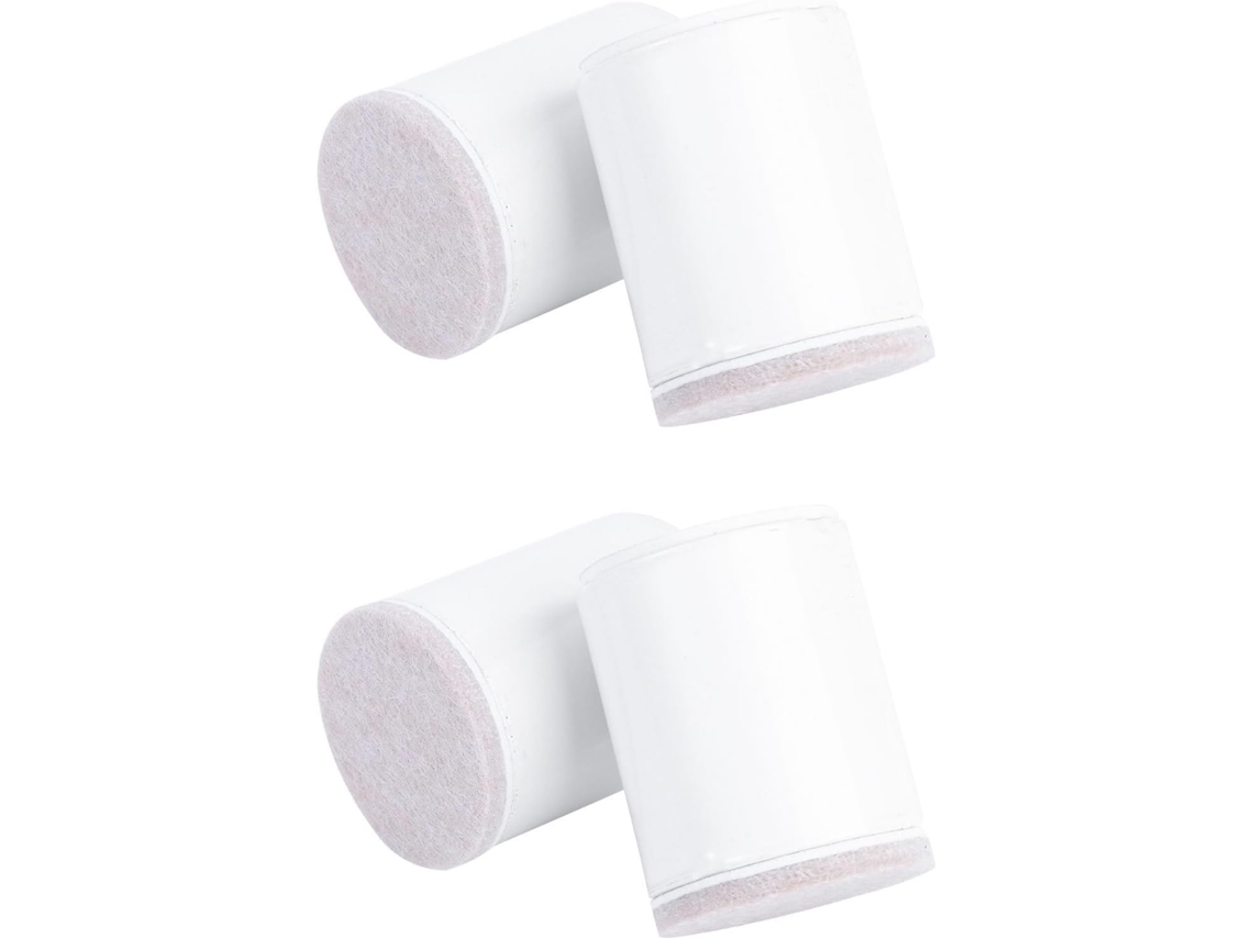 Conjunto De 4 Almofadas Elevação Para Pés Móveis, Mesas E Sofás,