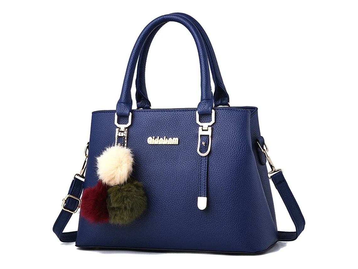 Lurelia Bolsa Transversal Feminina Em Couro Sintético Grande Capacidade Fecho De Correr Vários Bolsos Design Moderno Para Festa E Noite