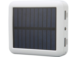 Carregador Portátil À Prova Dágua Para Uso Externo Com Duas Portas 200.000 Mah Com Energia Solar Gokoco