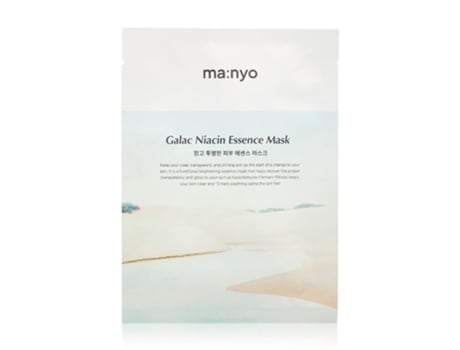 Máscara de essência de niacina Galac Manyo