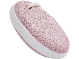 Ferramenta De Pedicure Com Pedra De Afiar Oval Em Formato De Rosa Para Remoção De Calosidades