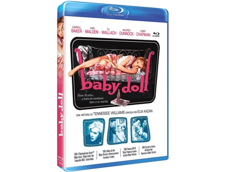 Blu Ray Baby Doll 1956