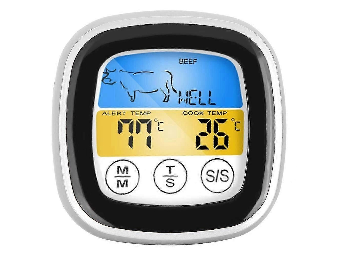 Termômetro Digital De Carne, Leitura Instantânea, Para Cozinha E Forno. Ly Ebike