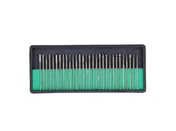 Conjunto De 30 Ferramentas De Lixadeira Para Polimento E Gravura Com Cabo De 2,3mm, Cabeças De Lixadeira E Brocas