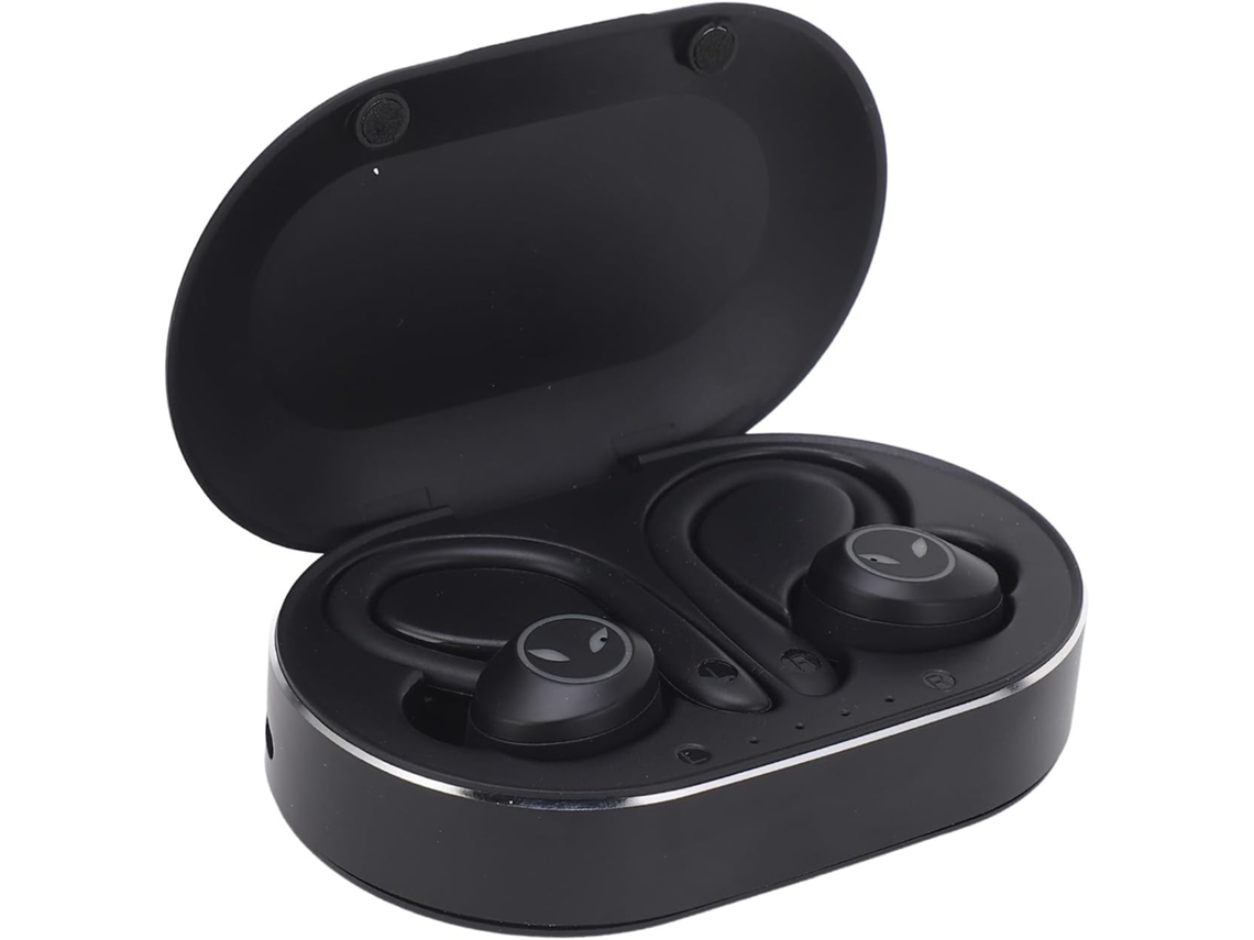 Fones De Ouvido Sem Fio Bluetooth 5.4 Estéreo Com Cancelamento Ruído,