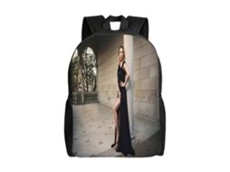 Mochila Scarlett Johansson T38 Para Estudantes, Leve E Resistente, Impermeável E Com Alça De Ombro Ajustável D38