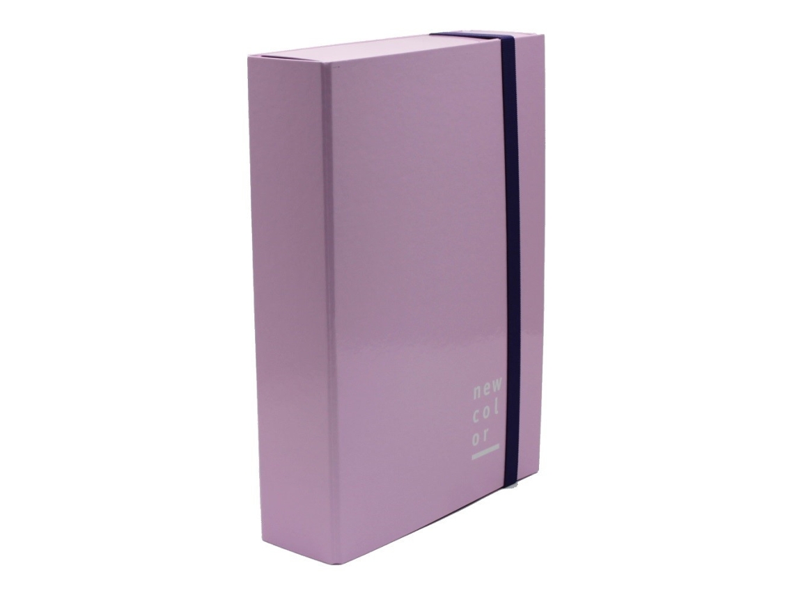 Caixa de arquivo BREFIOCART nova cor rosa