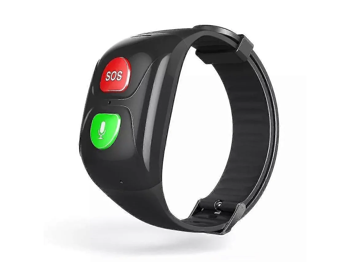 Pulseira Inteligente Sos Para Idosos Com Monitoramento De Frequência Cardíaca Por Gps E Rastreador Integrado Ly Ebike