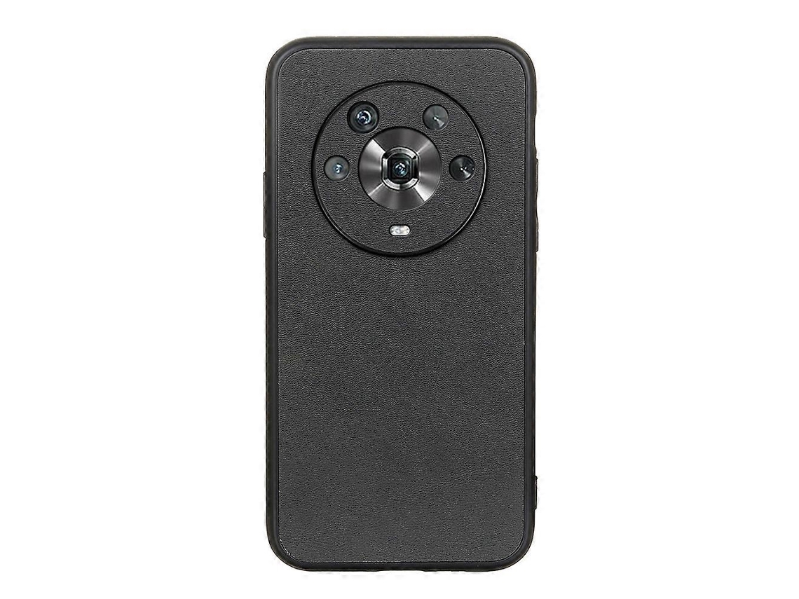 Capa De Celular De Poliuretano Com Textura De Bezerro Bicolor Para Honor Magic4