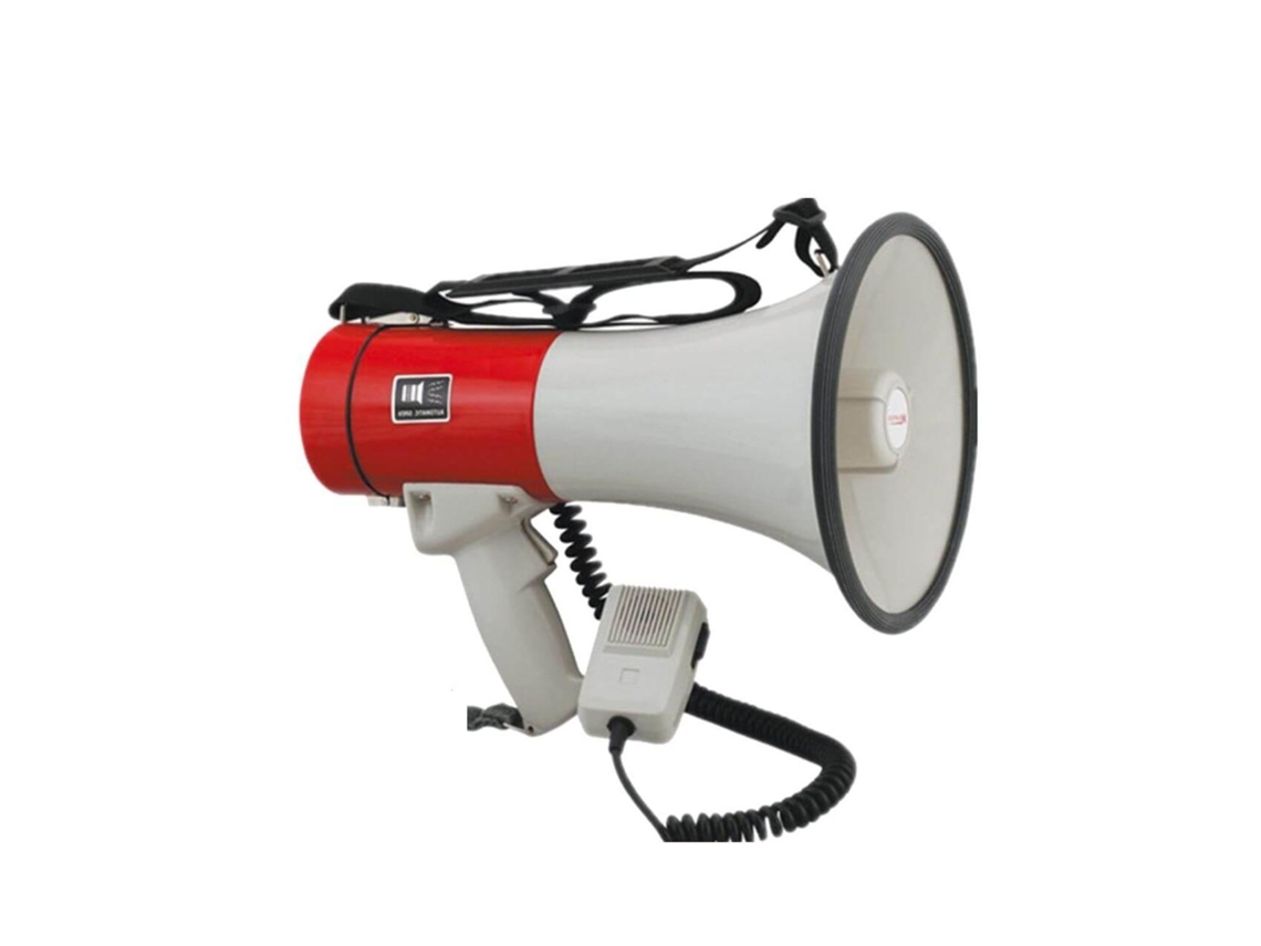 Megafone De 20W C/Usb Mp3 E Sirene VSOUND