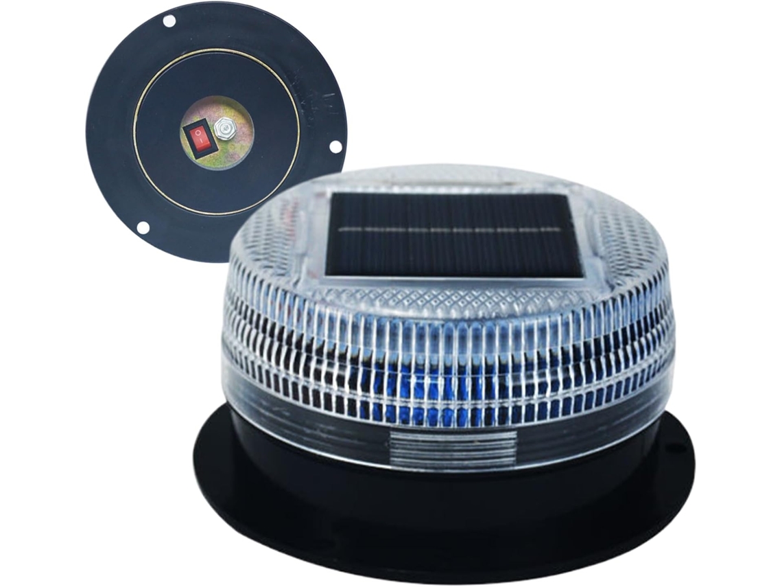 Folha De Alerta Cósmico Sinalizador Led, Farol Rodoviário
