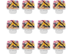 Puxadores Quadrados Para Armários De Cozinha, Puxadores Para Gavetas De Cômoda, 12 Peças, Grafite Geométrico Abstrato