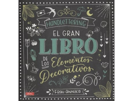 Livro Handlettering de Frau Annika (Espanhol)