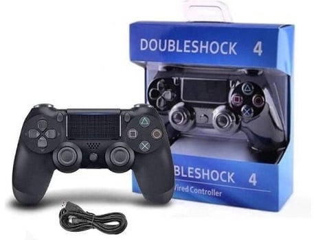 Comando PS4 DoubleShock 4 Preto