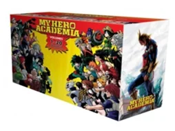 Livro My Hero Academia Box Set 1 Includes volumes 1-20 de Kohei Horikoshi (Inglês)