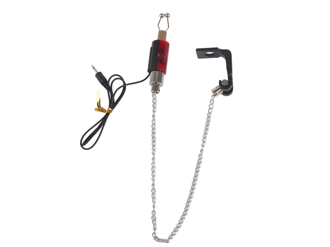 Alarme de Mordida de Peixe com Led Vermelho