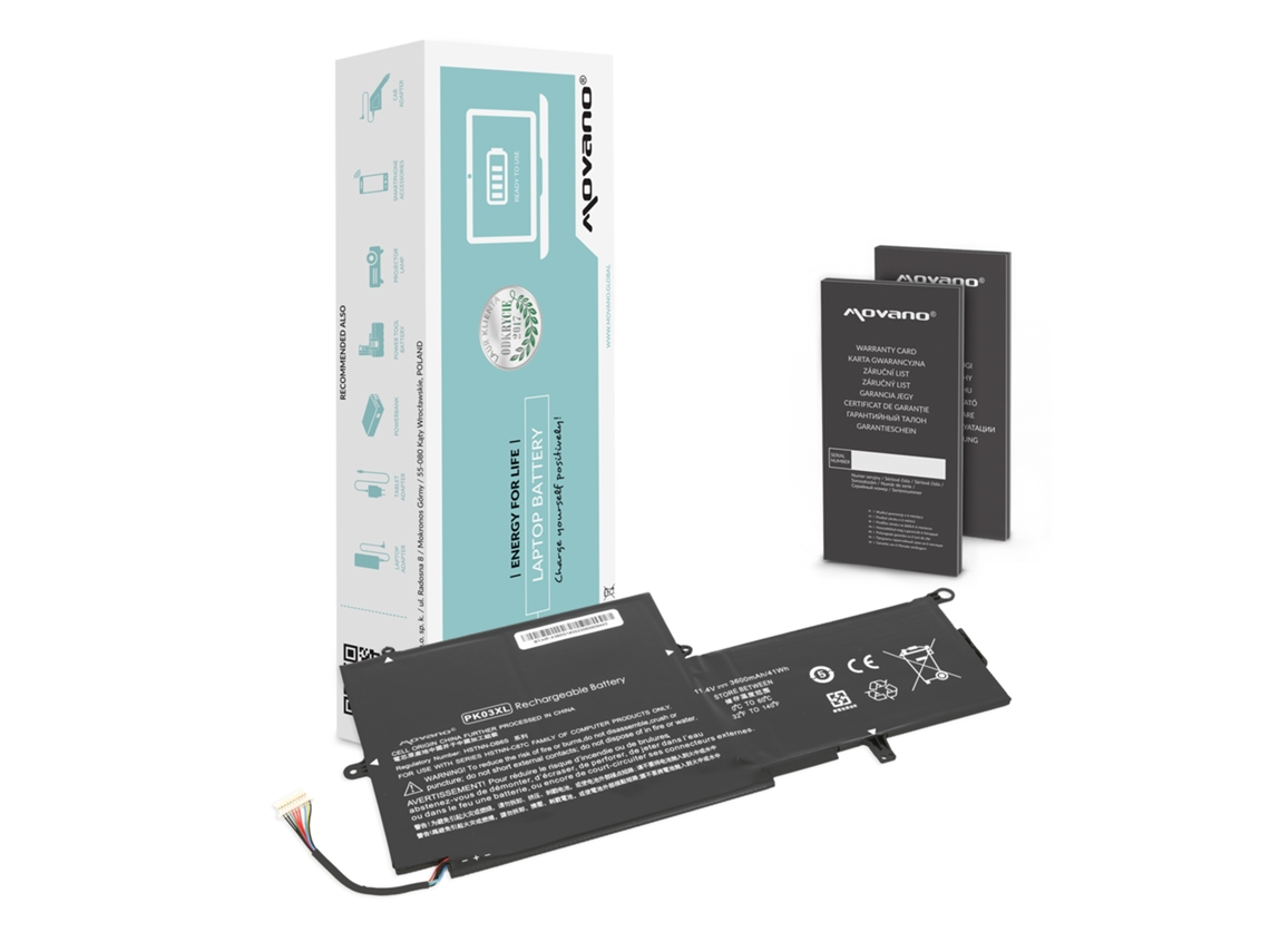 Bateria Movano para Hp Envy X360 13 Spectre Pro X360 G1