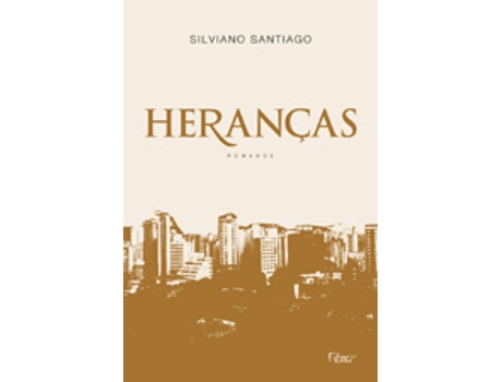 Livro Heranças de Silviano Santiago (Português (Brasil))