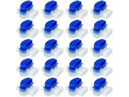 Conjunto De 20 Conectores Cabo Preenchidos Com Resina
