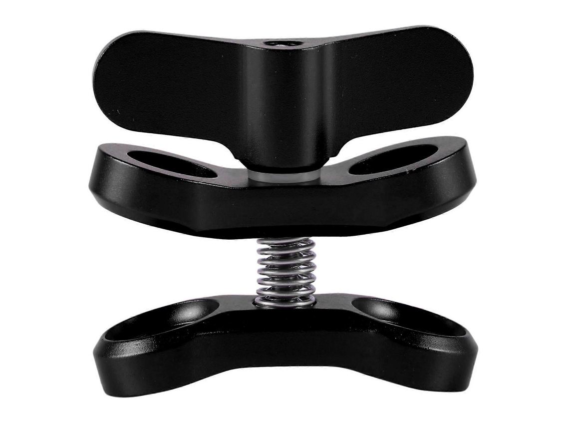 Acessórios Para Câmera Luzes De Mergulho Suporte Braço Com Junta Esférica E Borboleta Em Alumínio Gopro Hero 3+/4/5 Xi-aquaforge