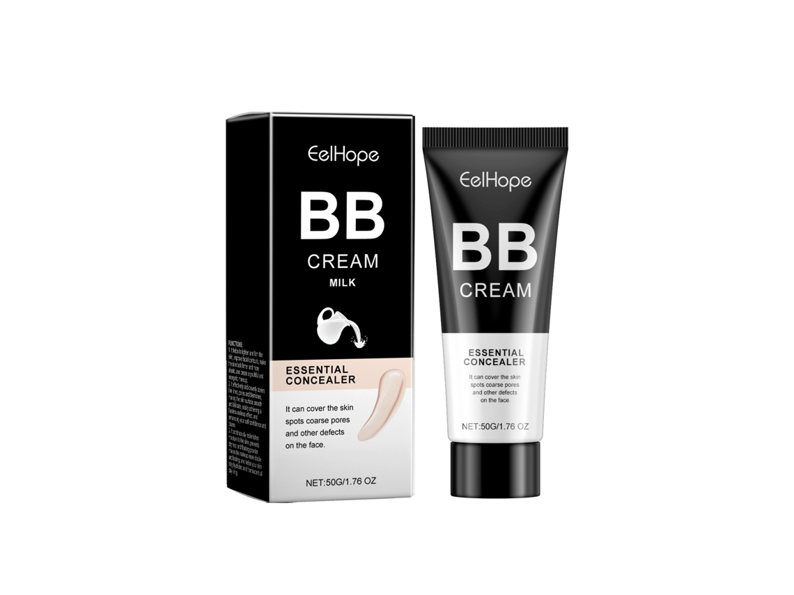 Creme Bb Corretivo Pele Suave Branco Ívor