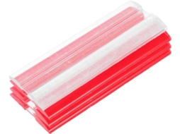 Conjunto De 4 Dobradiças Autoadesivas Flexíveis Em Acrílico Transparente Para Portas.