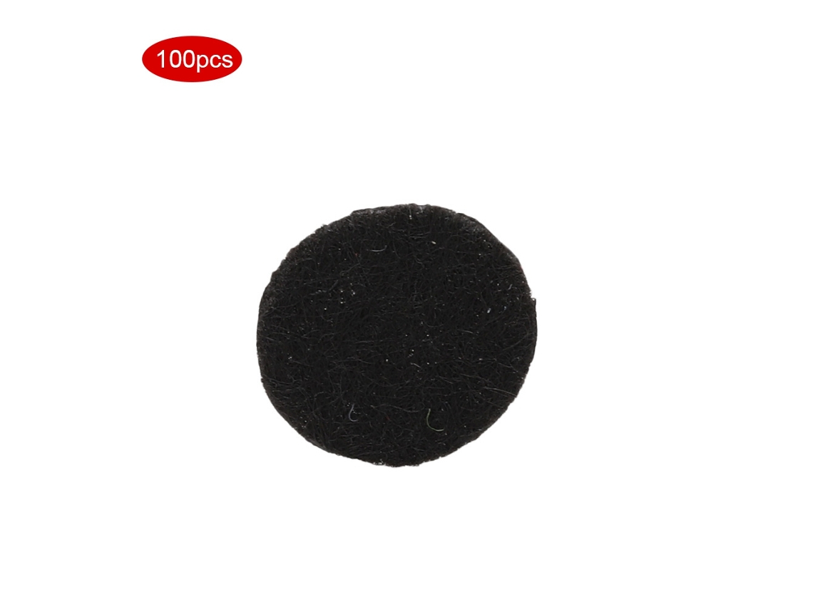 Pads De Filtro Redondos Pretos Remoção Espinhas Negras Acessório Máquina Beleza