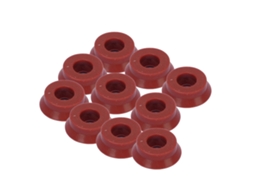 Primerox 10 Selos de Silicone para Vazamento Vazamento para Máquina de Café Acessório Resistente a Altas Temperaturas