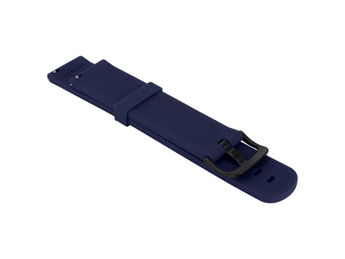 Pulseira De Silicone Macio Para Relógio Substituição Compatível