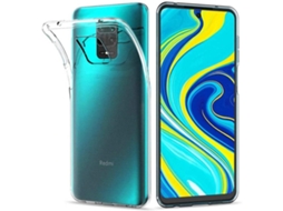 Lurelia Kit Proteção Para Xiaomi Redmi Note 9s / 9 Pro 4g, Capa Tpu Transparente E Vidro De Ecrã