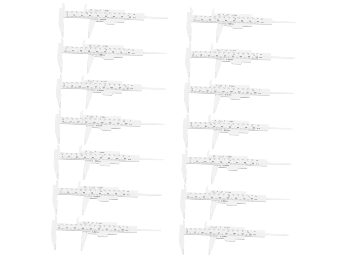 Conjunto de 40 Ferramentas Topbathy para medição, paquímetros de bolso