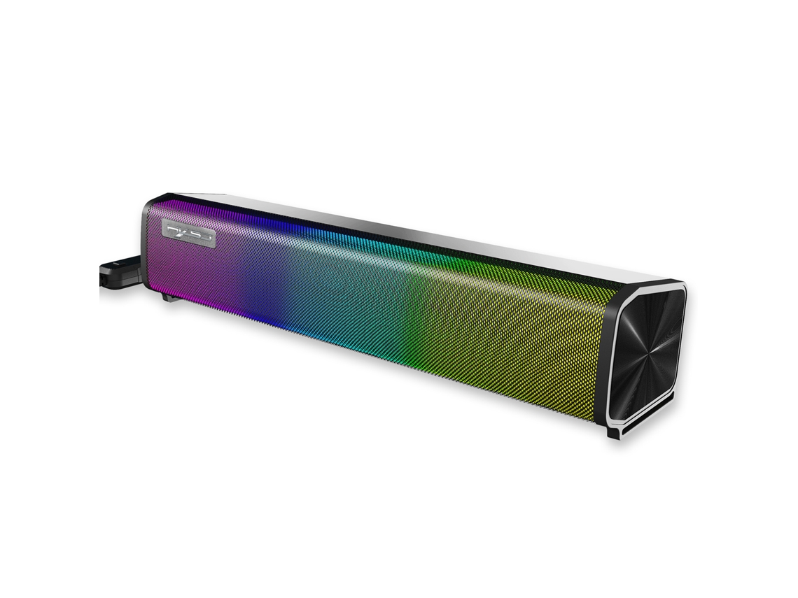 Caixas de Som LAXISCREED 3.5mm Rgb 10w