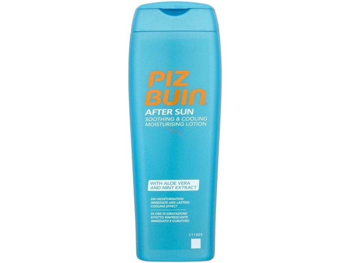 After Sun PIZ BUIN Soothing & Cooling Lotion (200ml) Worten.pt