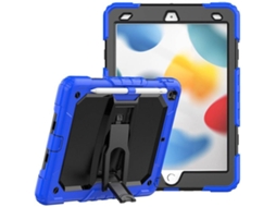 Capa Tablet HFS-HOUSE Kickstand (iPad 10.2 2021«2020«2019 - 10.2'' - Azul)