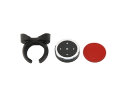 Controle Remoto Smart Bluetooth Prata Com Suporte