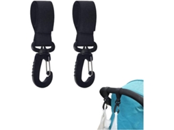 Gancho para Carrinho de Bebê para Bolsas e Sacolas AQUAFORGE