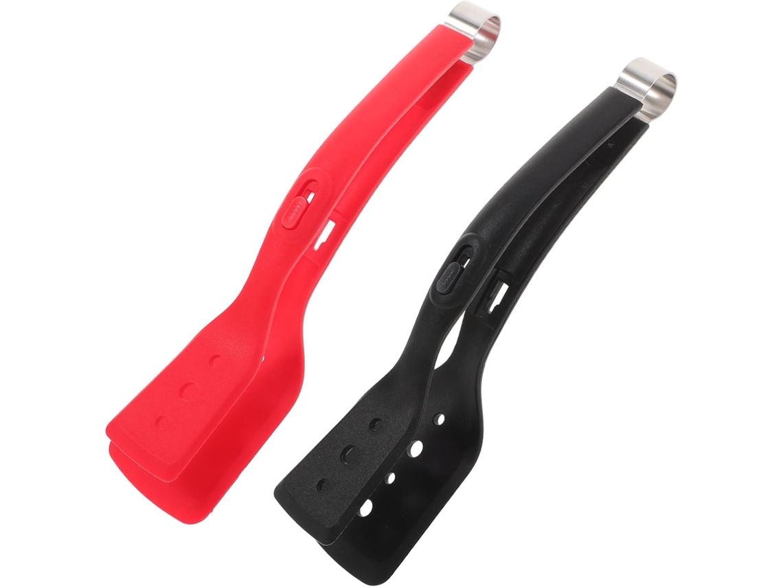Pinças De Cozinha Multifuncionais Silicone Hohopeti 2 Peças Para Churrasco E Peixe, Utensílios Ergonômicos E