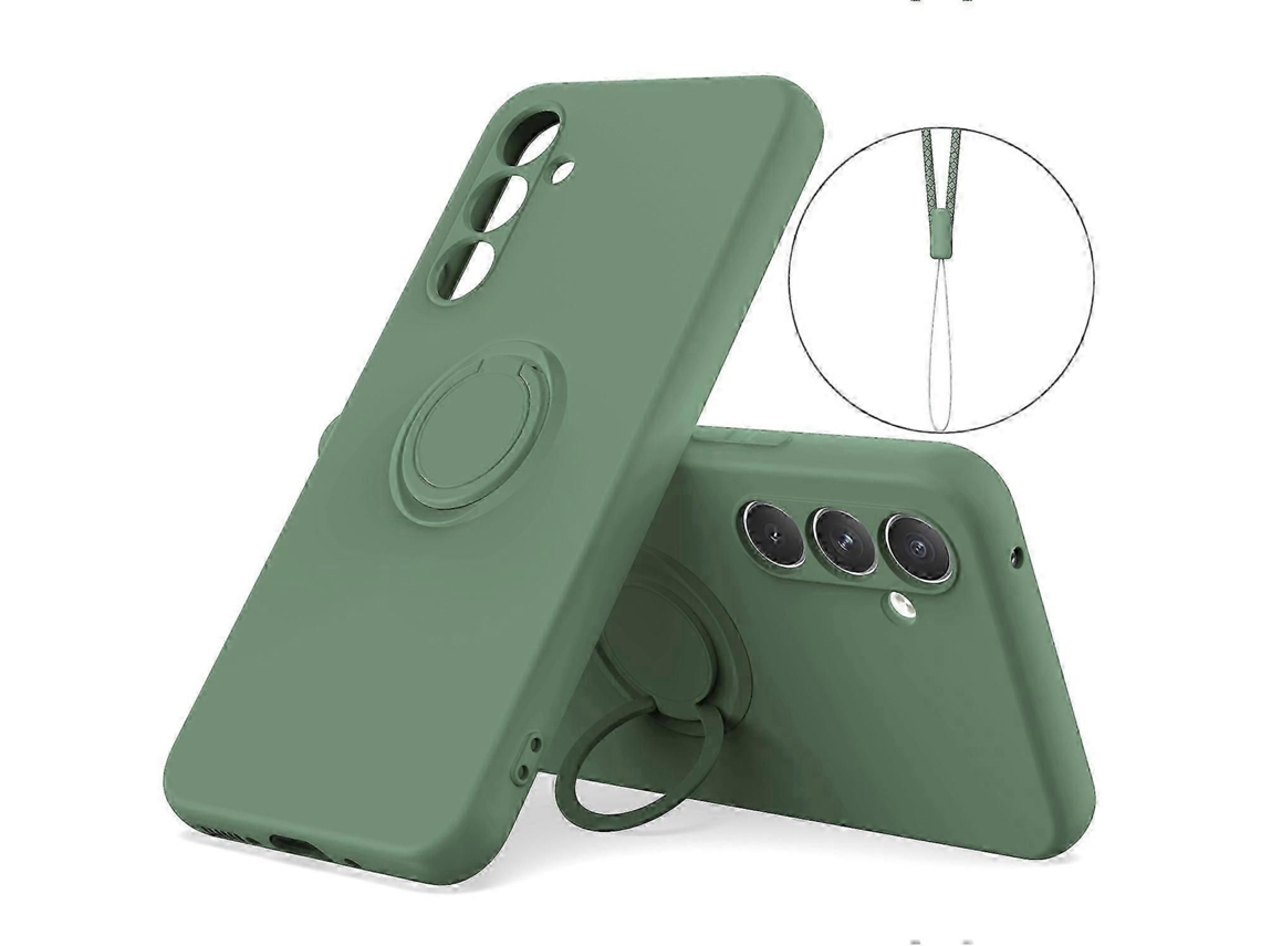 Capa De Celular Samsung Galaxy S24 Com Alça De Mão