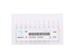 Kit 10pcs Brocas de Aço de Tungstênio Mini 0.3 1.2mm para Placa de Circuito Pcb