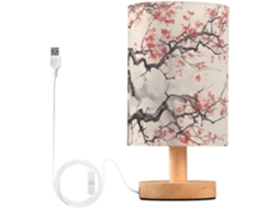Luminária De Cabeceira E Junzan Com Tinta Chinesa, Ideal Para Leitura, Viagens E Como Luz Noturna Moderna Para Casa