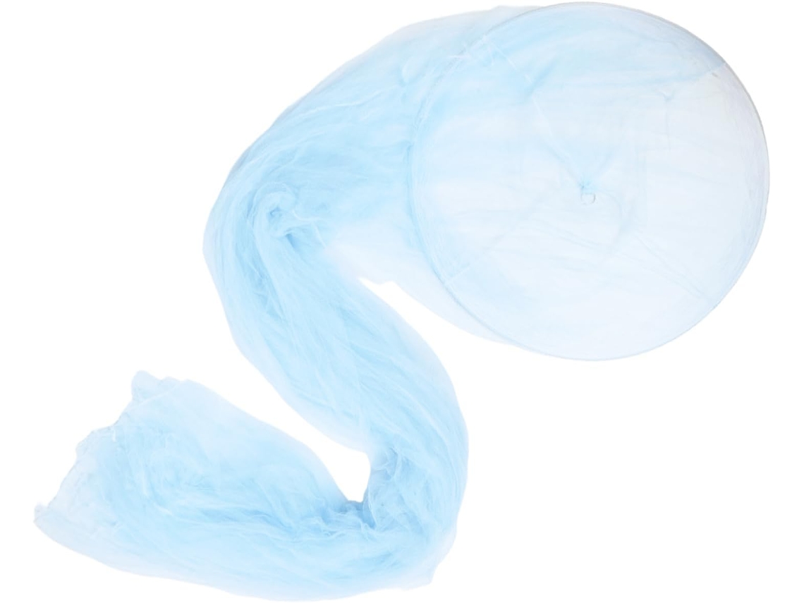Mosquiteiro Elegante Com Design Redondo Em Renda Para Cama, Proteção Contra Mosquitos Para Quartos De Meninas E Adultos